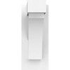 Ekena Millwork Thorton Architectural Grade PVC Outlooker with Block Ends, 5"W X 12"D X 12"H OUTP05X12X12THR05